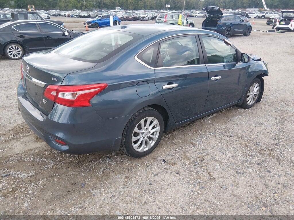 3N1AB7AP4HY375025 2017 NISSAN SENTRA photo no. 4