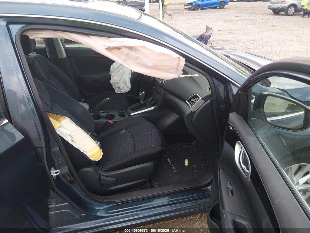 3N1AB7AP4HY375025 2017 NISSAN SENTRA photo no. 5