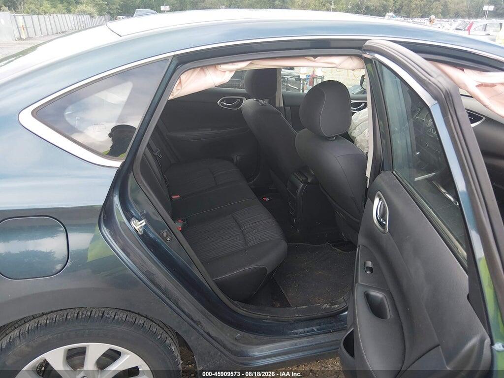 3N1AB7AP4HY375025 2017 NISSAN SENTRA photo no. 8