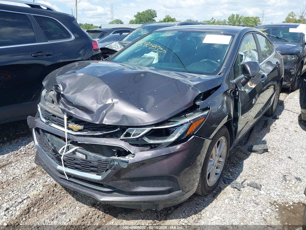 1G1BE5SM3H7119826 2017 CHEVROLET CRUZE photo no. 2