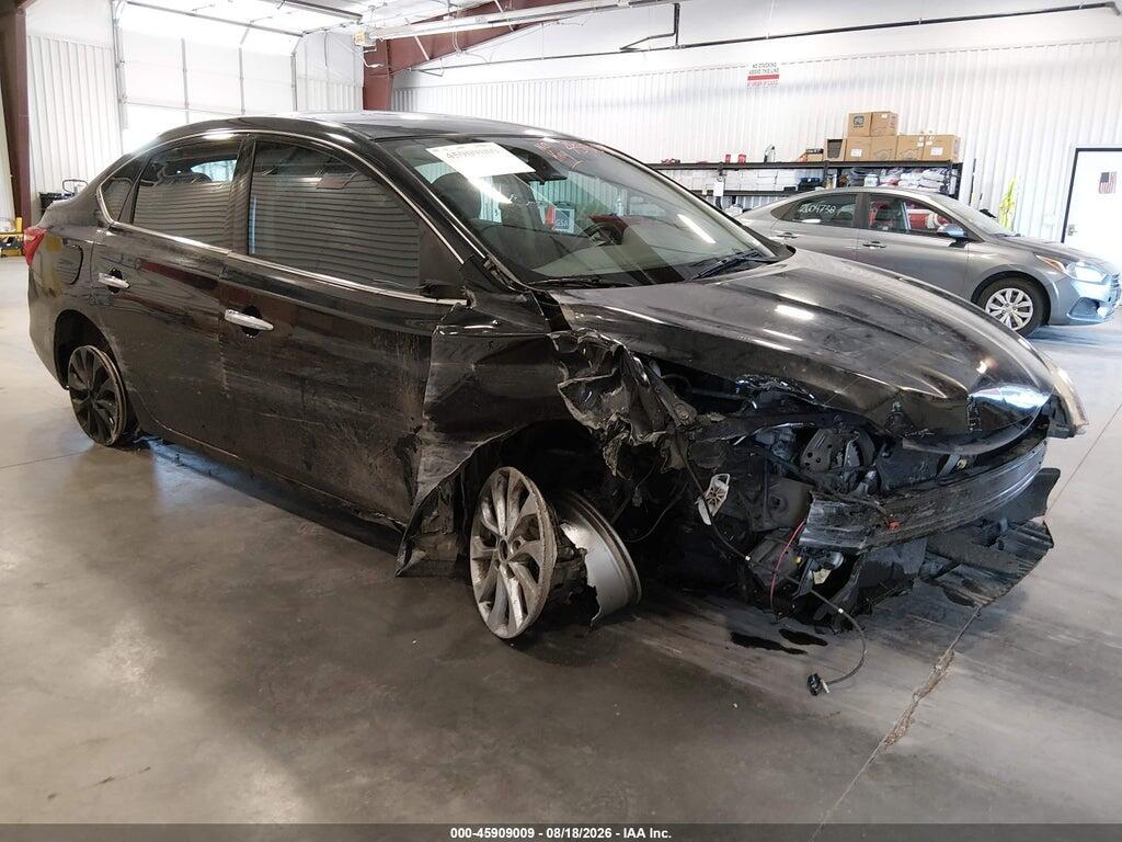 3N1AB7AP1HY364239 2017 NISSAN SENTRA photo no. 1