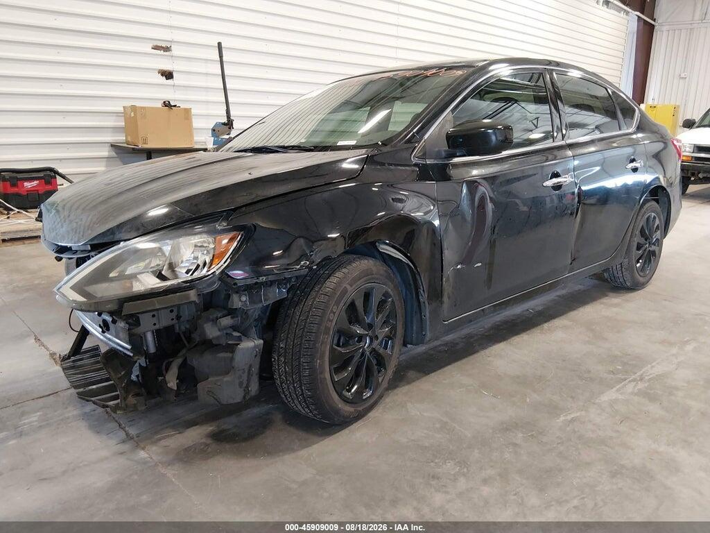 3N1AB7AP1HY364239 2017 NISSAN SENTRA photo no. 2