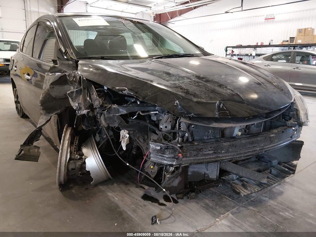 3N1AB7AP1HY364239 2017 NISSAN SENTRA photo no. 6