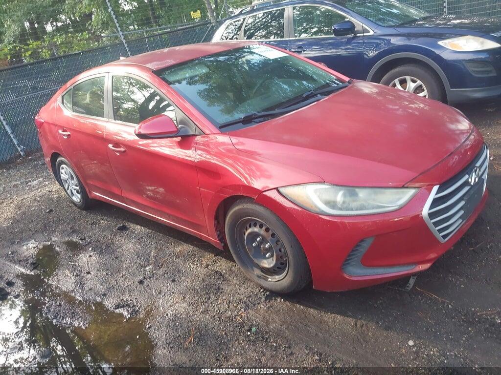 5NPD74LF8HH167337 2017 HYUNDAI ELANTRA photo no. 1