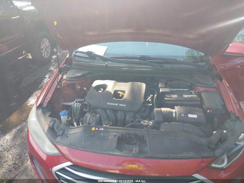 5NPD74LF8HH167337 2017 HYUNDAI ELANTRA photo no. 10
