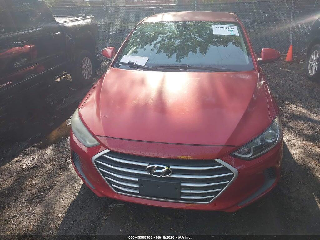 5NPD74LF8HH167337 2017 HYUNDAI ELANTRA photo no. 6
