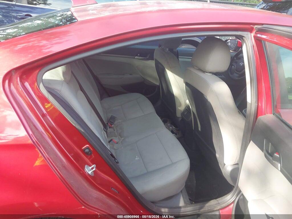5NPD74LF8HH167337 2017 HYUNDAI ELANTRA photo no. 8
