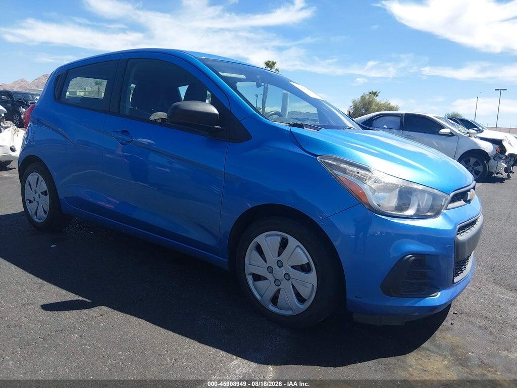 KL8CB6SA2HC758702 2017 CHEVROLET SPARK photo no. 1