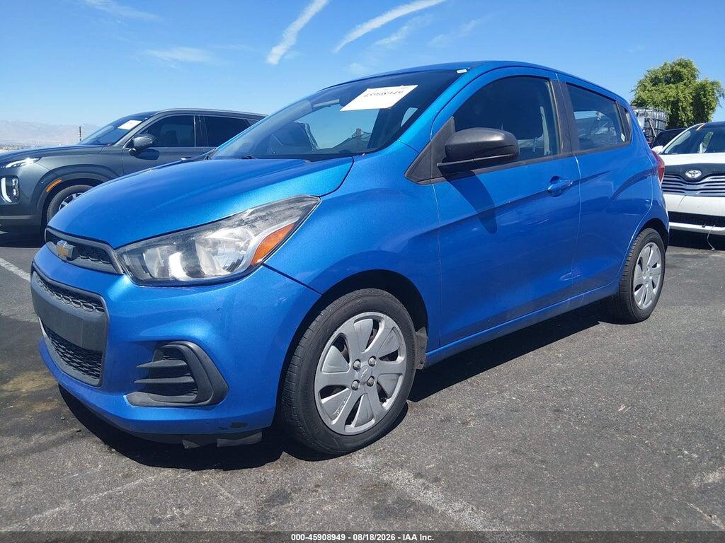 KL8CB6SA2HC758702 2017 CHEVROLET SPARK photo no. 2