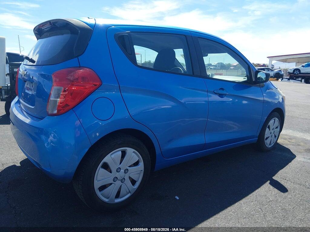 KL8CB6SA2HC758702 2017 CHEVROLET SPARK photo no. 4