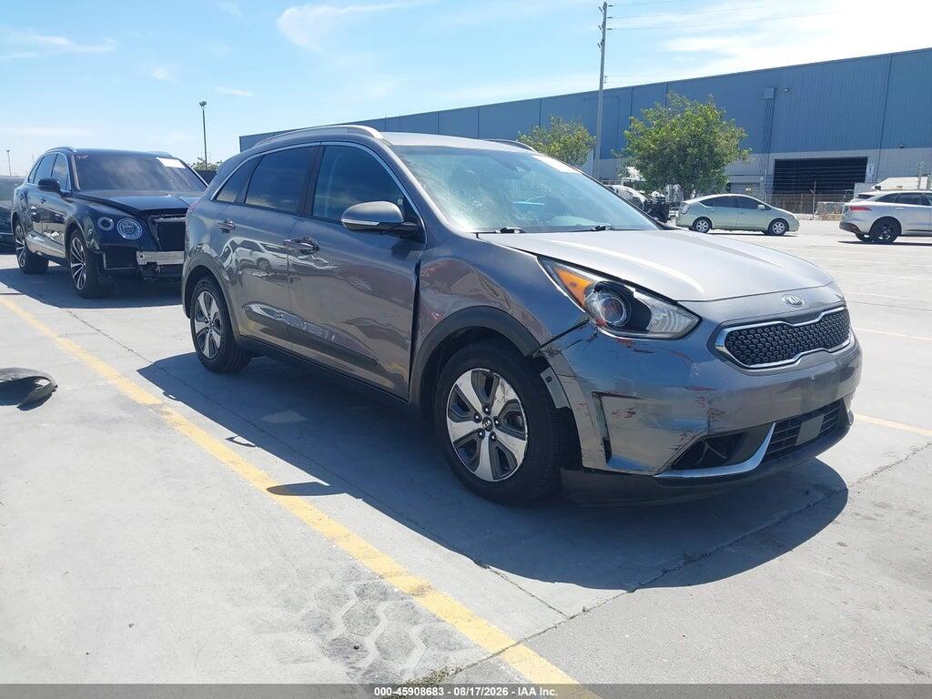 KNDCC3LC1H5057785 2017 KIA NIRO photo no. 1