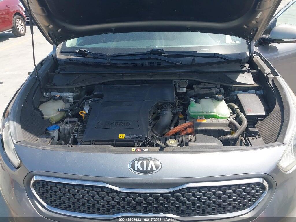 KNDCC3LC1H5057785 2017 KIA NIRO photo no. 10