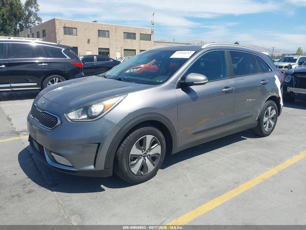 KNDCC3LC1H5057785 2017 KIA NIRO photo no. 2