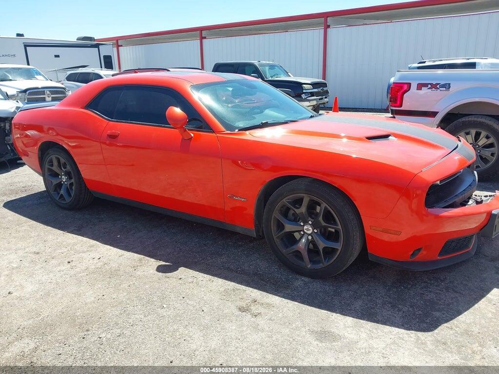 2C3CDZAGXHH640505 2017 DODGE CHALLENGER photo no. 1