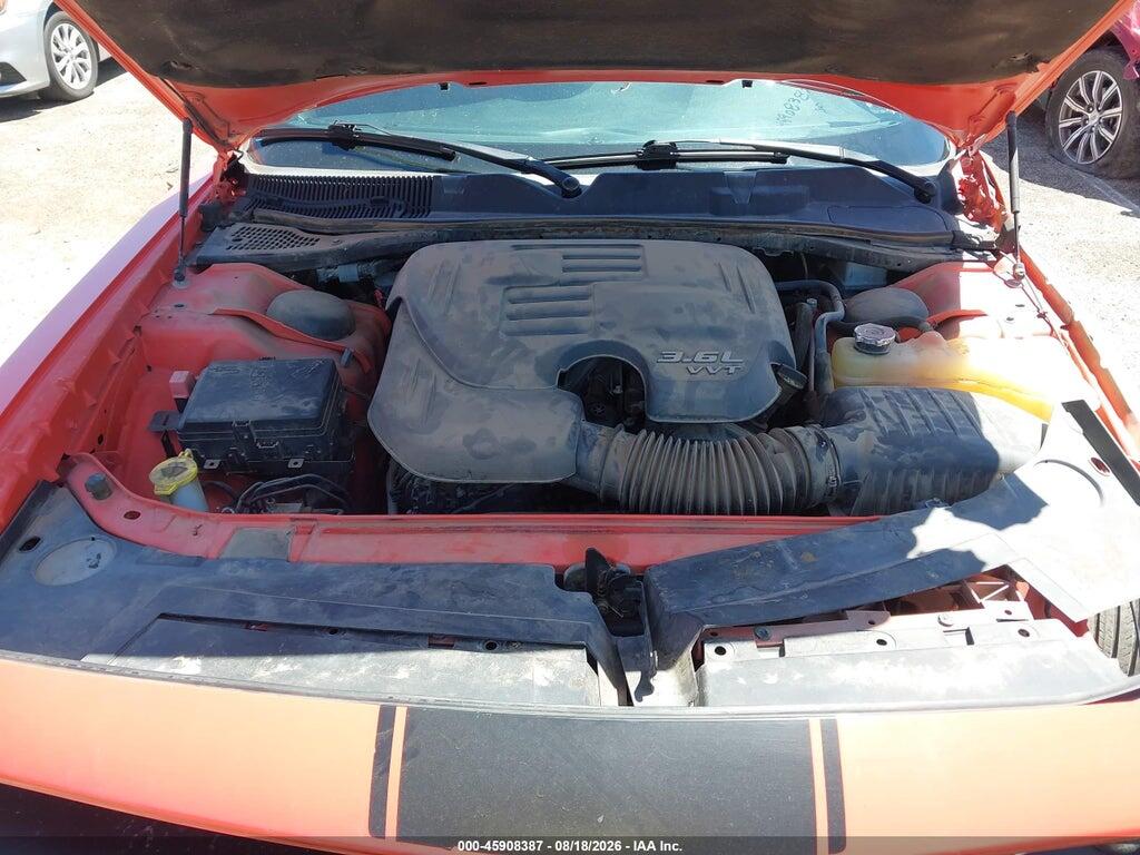 2C3CDZAGXHH640505 2017 DODGE CHALLENGER photo no. 10