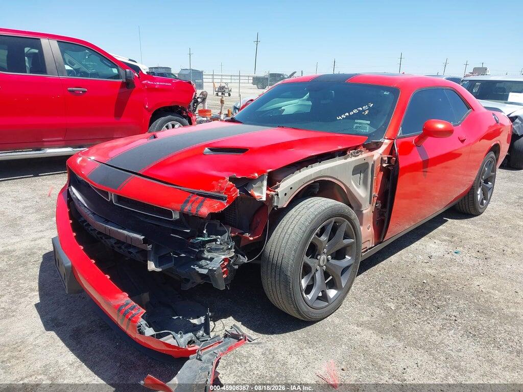 2C3CDZAGXHH640505 2017 DODGE CHALLENGER photo no. 2