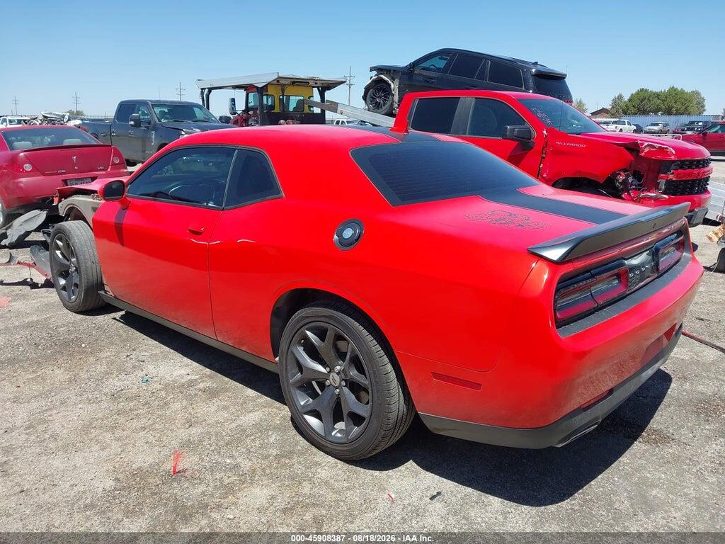 2C3CDZAGXHH640505 2017 DODGE CHALLENGER photo no. 3