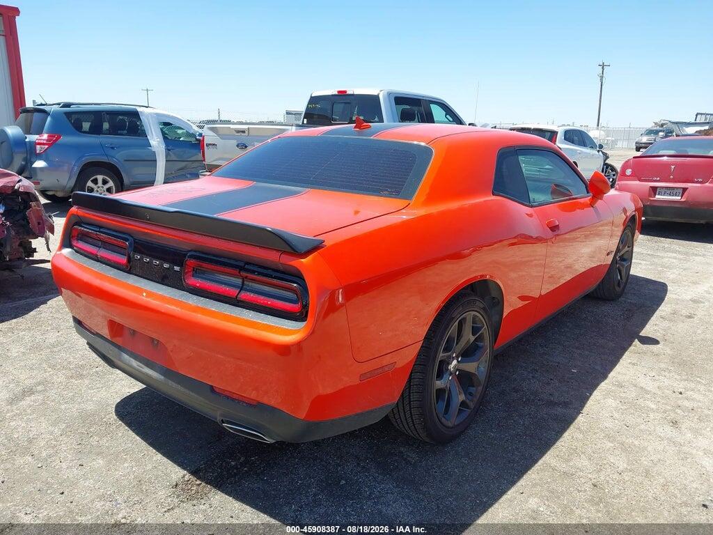 2C3CDZAGXHH640505 2017 DODGE CHALLENGER photo no. 4