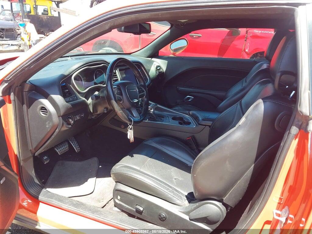 2C3CDZAGXHH640505 2017 DODGE CHALLENGER photo no. 5