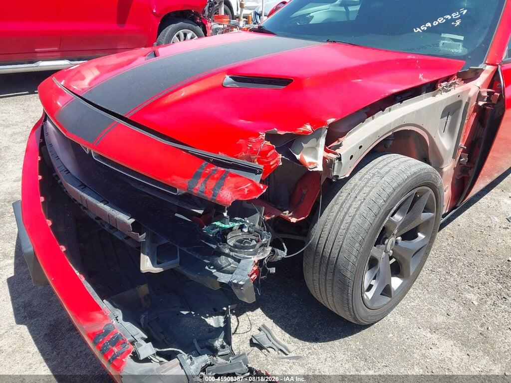 2C3CDZAGXHH640505 2017 DODGE CHALLENGER photo no. 6