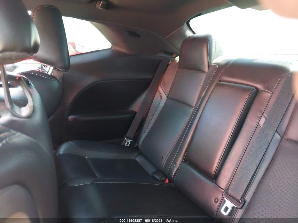 2C3CDZAGXHH640505 2017 DODGE CHALLENGER photo no. 8