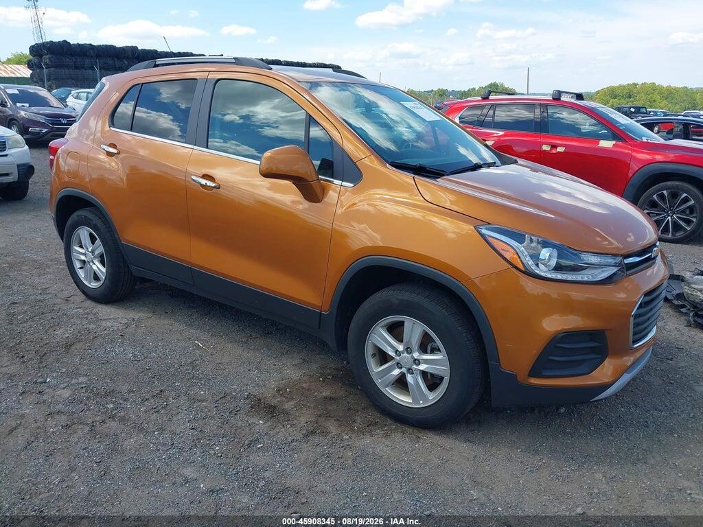 3GNCJPSB0HL173671 2017 CHEVROLET TRAX photo no. 1