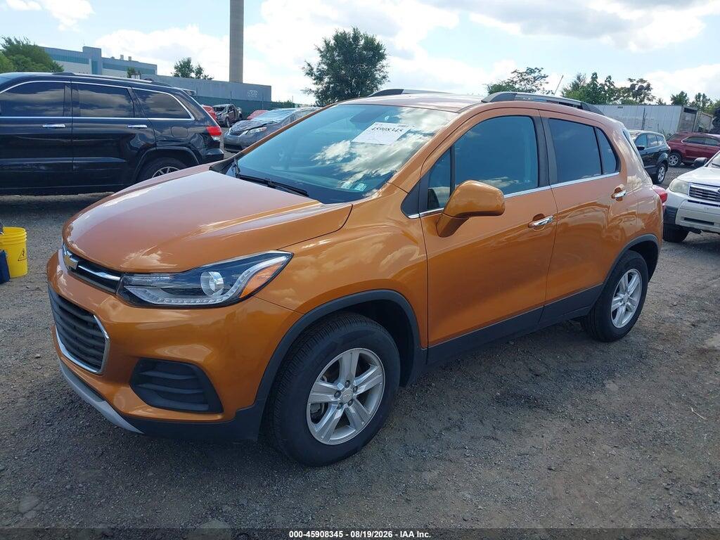 3GNCJPSB0HL173671 2017 CHEVROLET TRAX photo no. 2