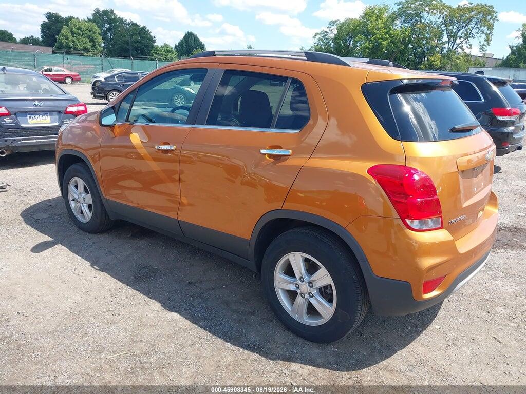 3GNCJPSB0HL173671 2017 CHEVROLET TRAX photo no. 3