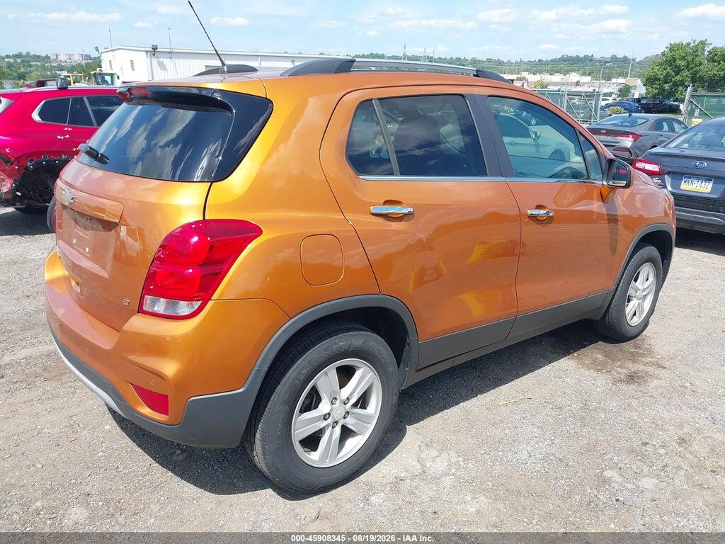 3GNCJPSB0HL173671 2017 CHEVROLET TRAX photo no. 4