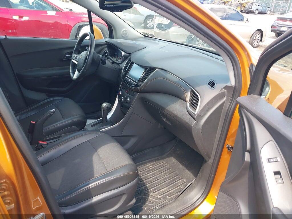 3GNCJPSB0HL173671 2017 CHEVROLET TRAX photo no. 5