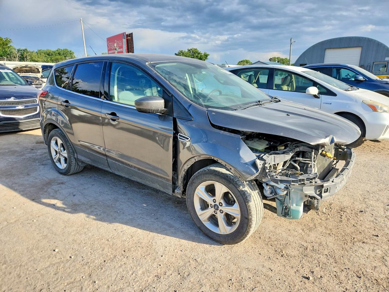 2014 FORD ESCAPE SE — Фото 4 из 12