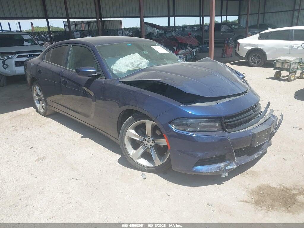2C3CDXHGXHH557330 2017 DODGE CHARGER photo no. 1