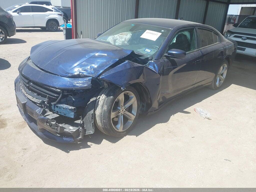 2C3CDXHGXHH557330 2017 DODGE CHARGER photo no. 2