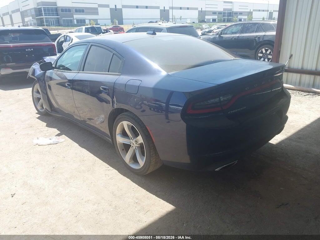 2C3CDXHGXHH557330 2017 DODGE CHARGER photo no. 3