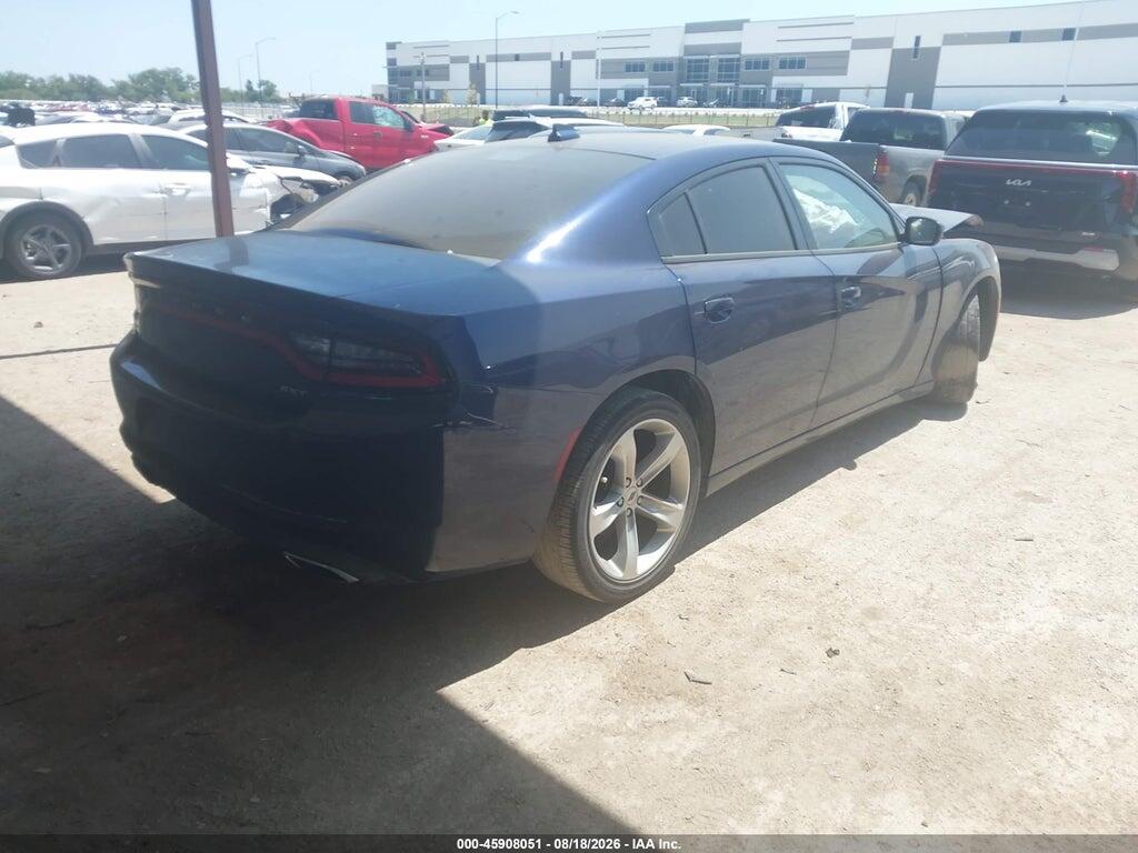 2C3CDXHGXHH557330 2017 DODGE CHARGER photo no. 4
