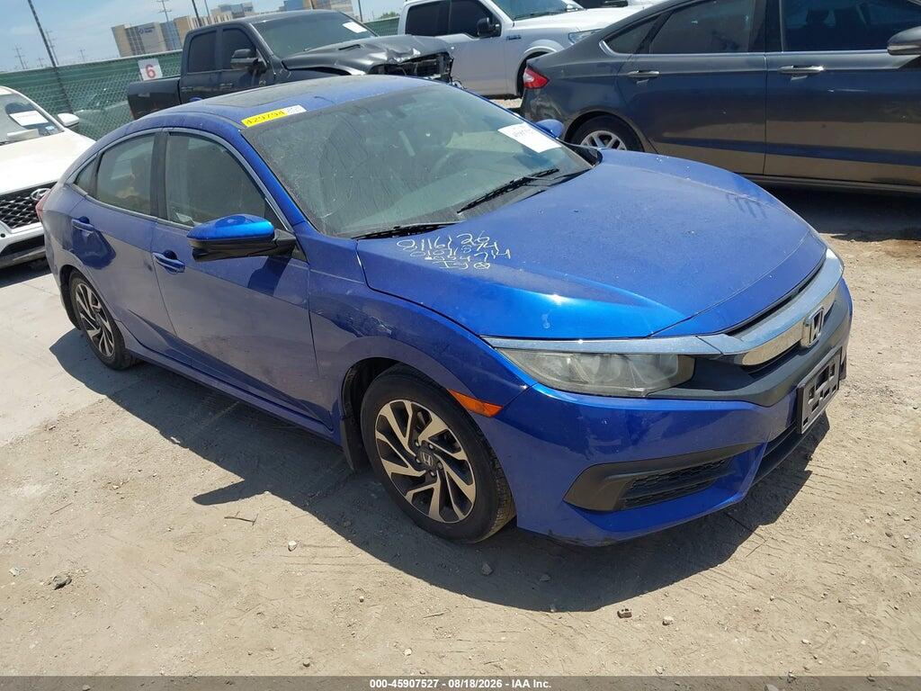 19XFC2F74HE054714 2017 HONDA CIVIC photo no. 1