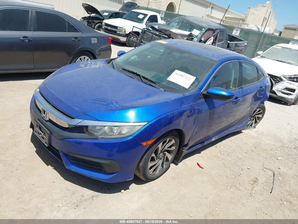 19XFC2F74HE054714 2017 HONDA CIVIC photo no. 2