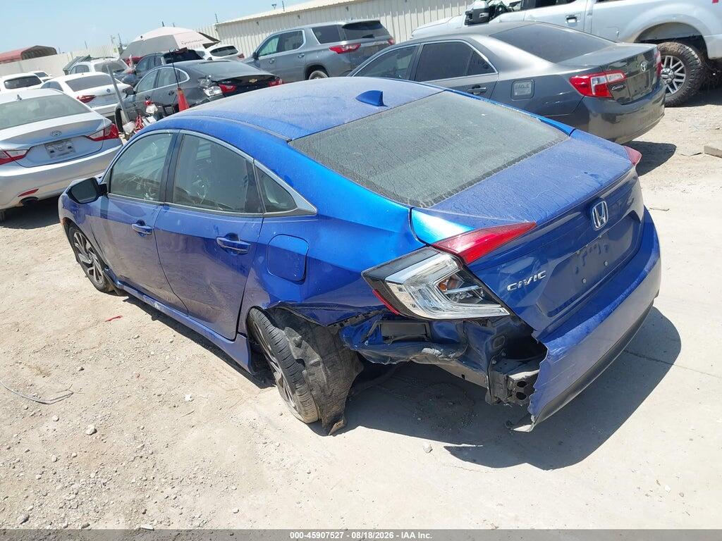 19XFC2F74HE054714 2017 HONDA CIVIC photo no. 3