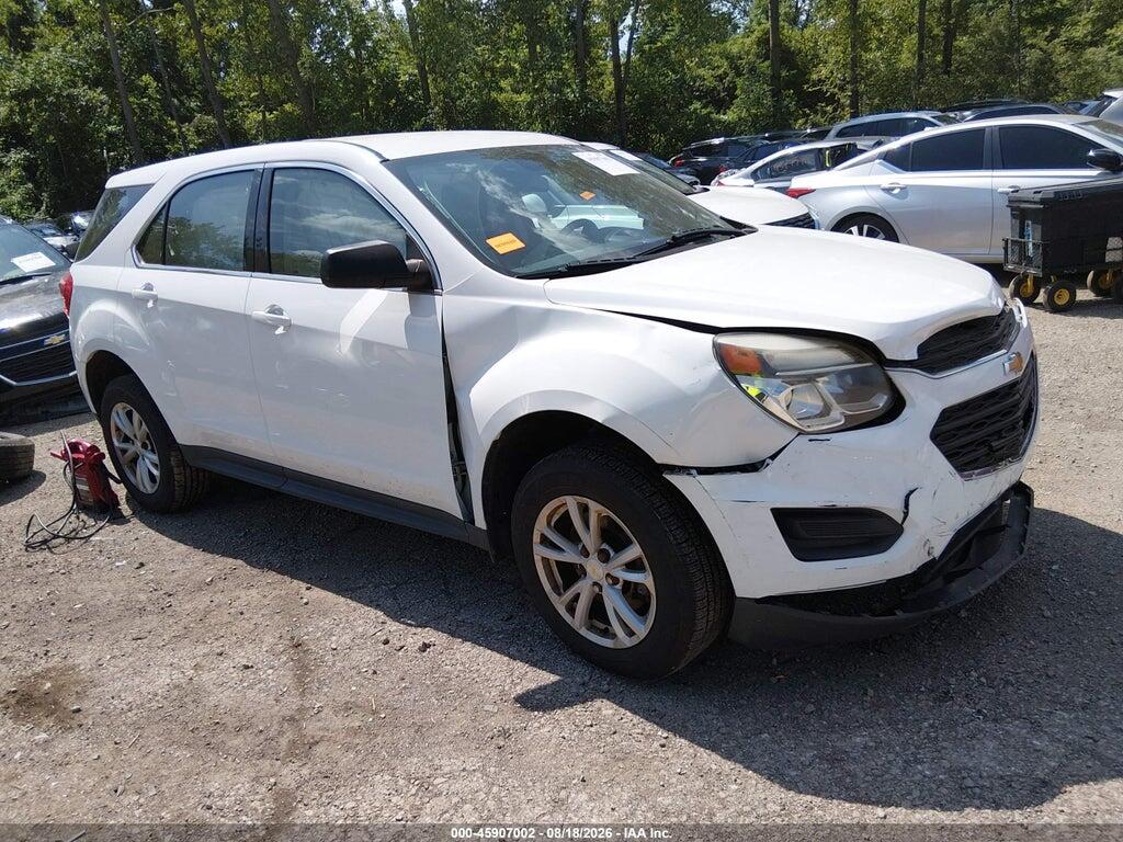 2GNFLEEKGH6272863 2017 CHEVROLET EQUINOX photo no. 1