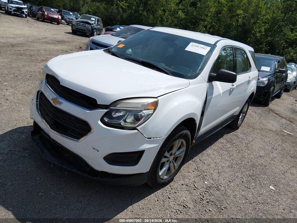 2GNFLEEKGH6272863 2017 CHEVROLET EQUINOX photo no. 2