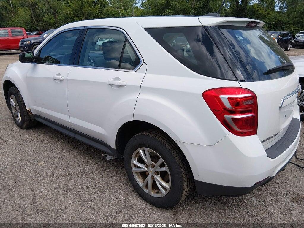 2GNFLEEKGH6272863 2017 CHEVROLET EQUINOX photo no. 3