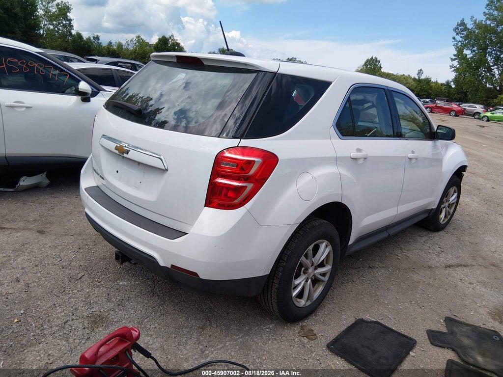 2GNFLEEKGH6272863 2017 CHEVROLET EQUINOX photo no. 4