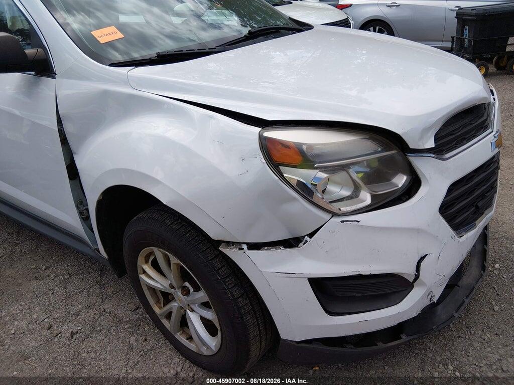 2GNFLEEKGH6272863 2017 CHEVROLET EQUINOX photo no. 6