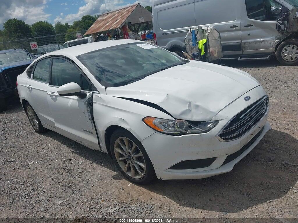 3FA6P0LU1HR385400 2017 FORD FUSION HYBRID photo no. 1