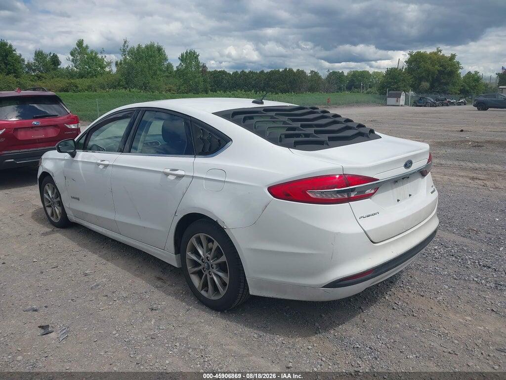 3FA6P0LU1HR385400 2017 FORD FUSION HYBRID photo no. 3