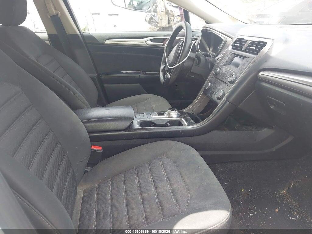3FA6P0LU1HR385400 2017 FORD FUSION HYBRID photo no. 5