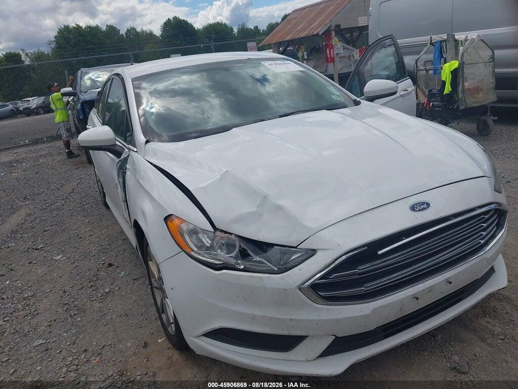3FA6P0LU1HR385400 2017 FORD FUSION HYBRID photo no. 6
