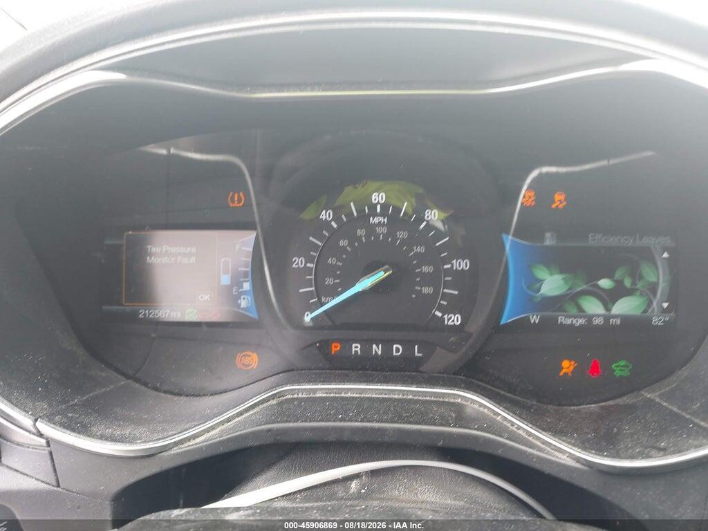 3FA6P0LU1HR385400 2017 FORD FUSION HYBRID photo no. 7