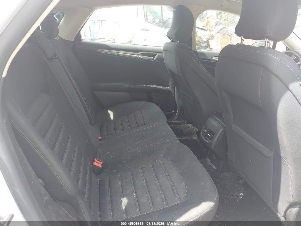 3FA6P0LU1HR385400 2017 FORD FUSION HYBRID photo no. 8
