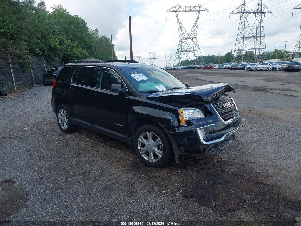 2GKFLTEK1H6352640 2017 GMC TERRAIN photo no. 1
